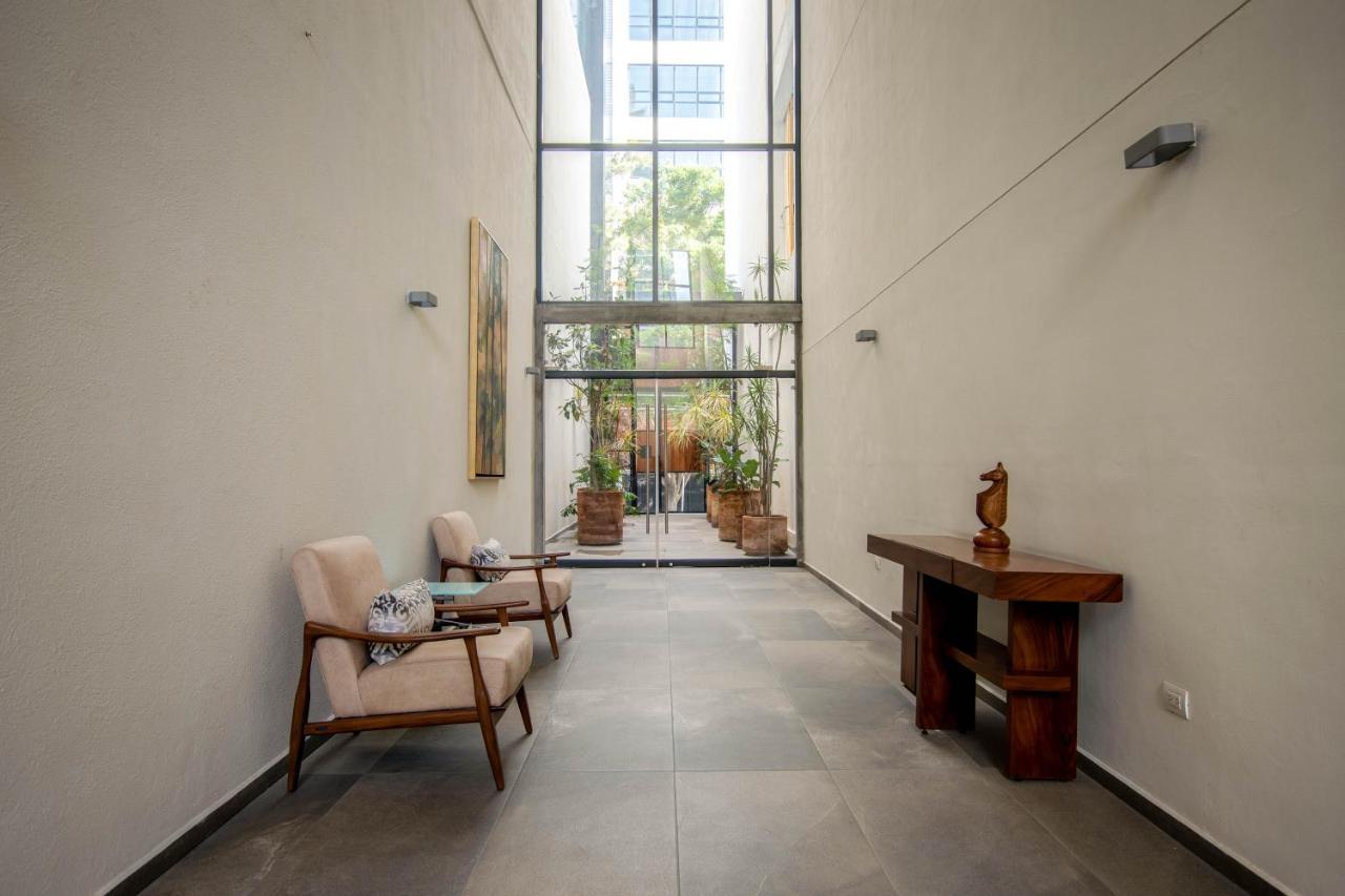Tribu Sonata With Pool Apartment Guadalajara Ngoại thất bức ảnh
