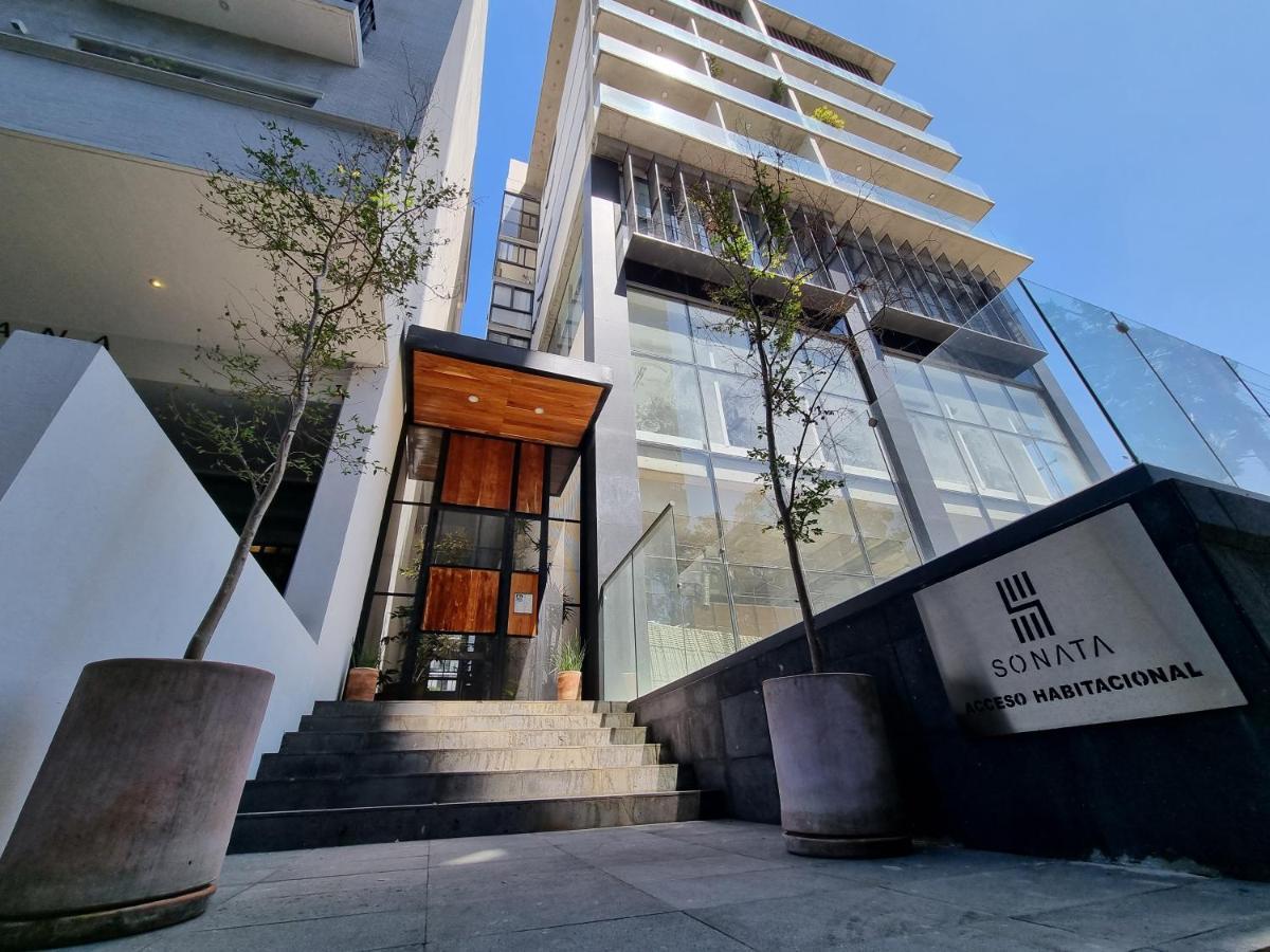 Tribu Sonata With Pool Apartment Guadalajara Ngoại thất bức ảnh
