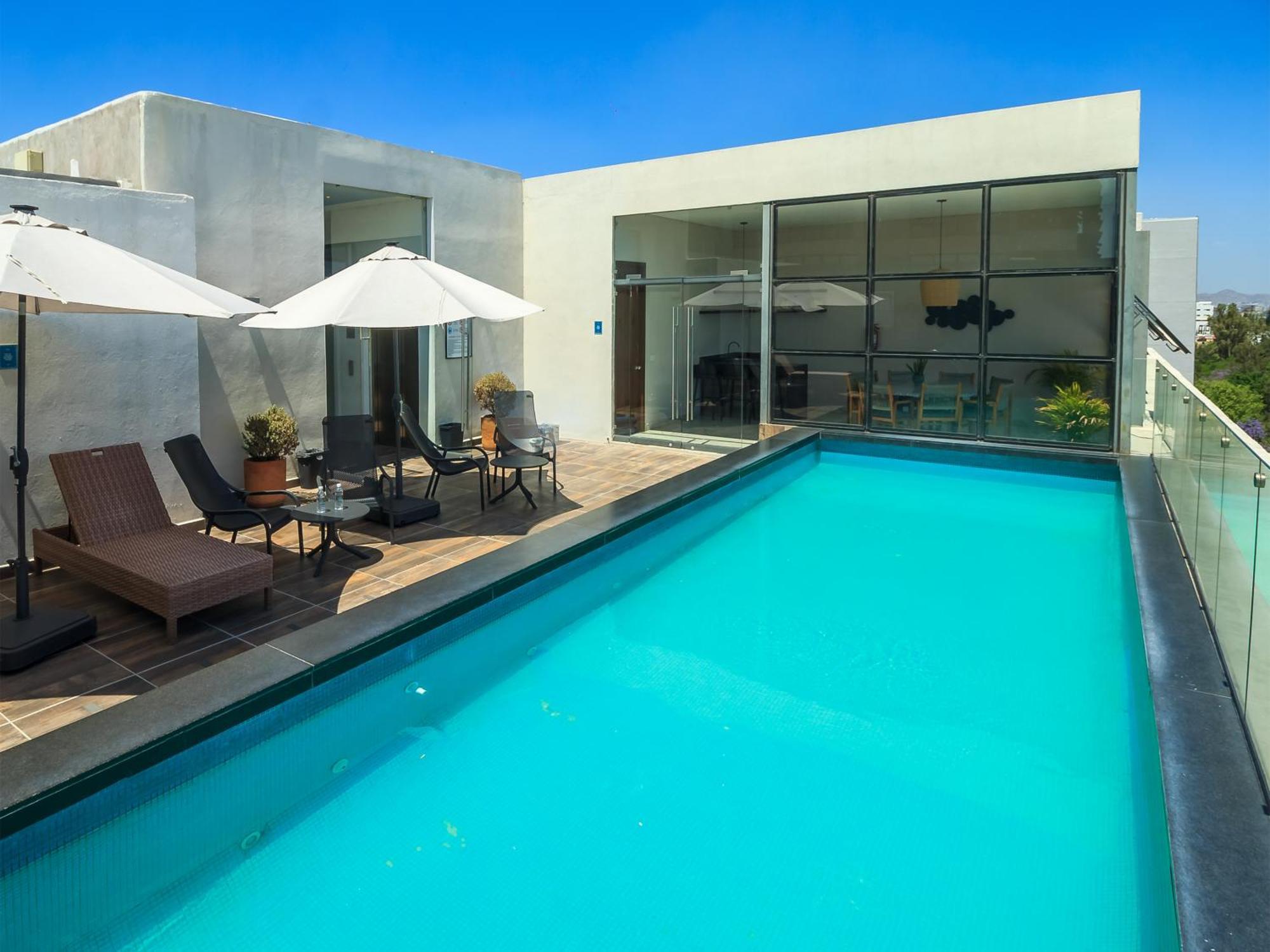 Tribu Sonata With Pool Apartment Guadalajara Ngoại thất bức ảnh