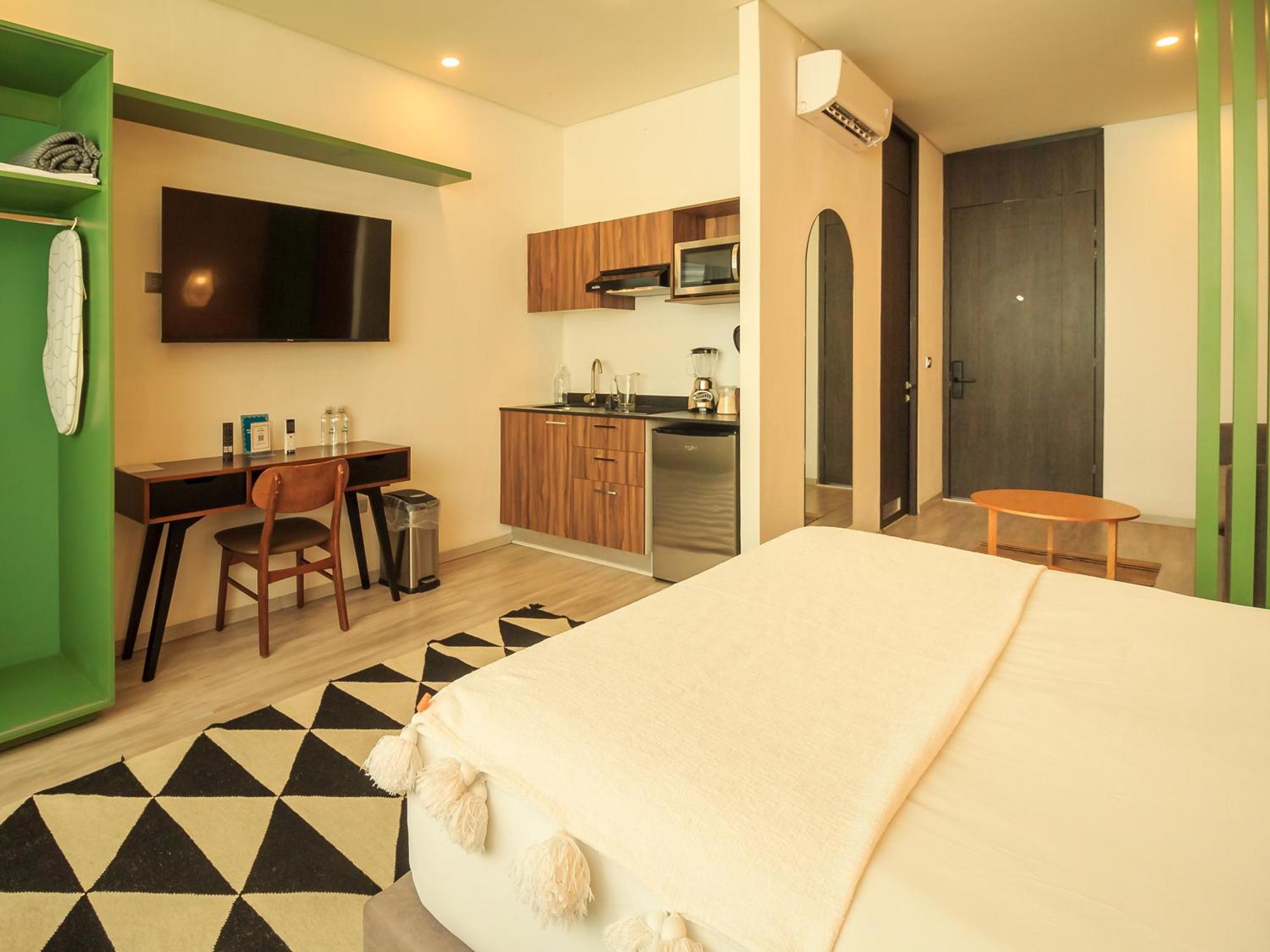 Tribu Sonata With Pool Apartment Guadalajara Ngoại thất bức ảnh