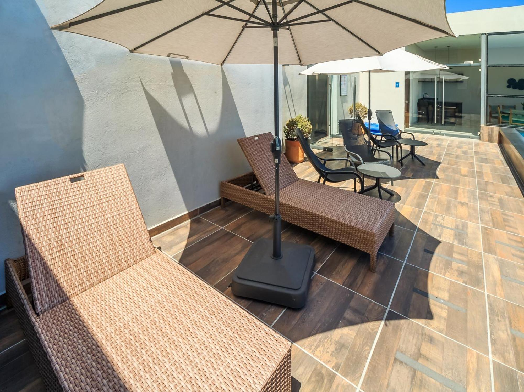 Tribu Sonata With Pool Apartment Guadalajara Ngoại thất bức ảnh